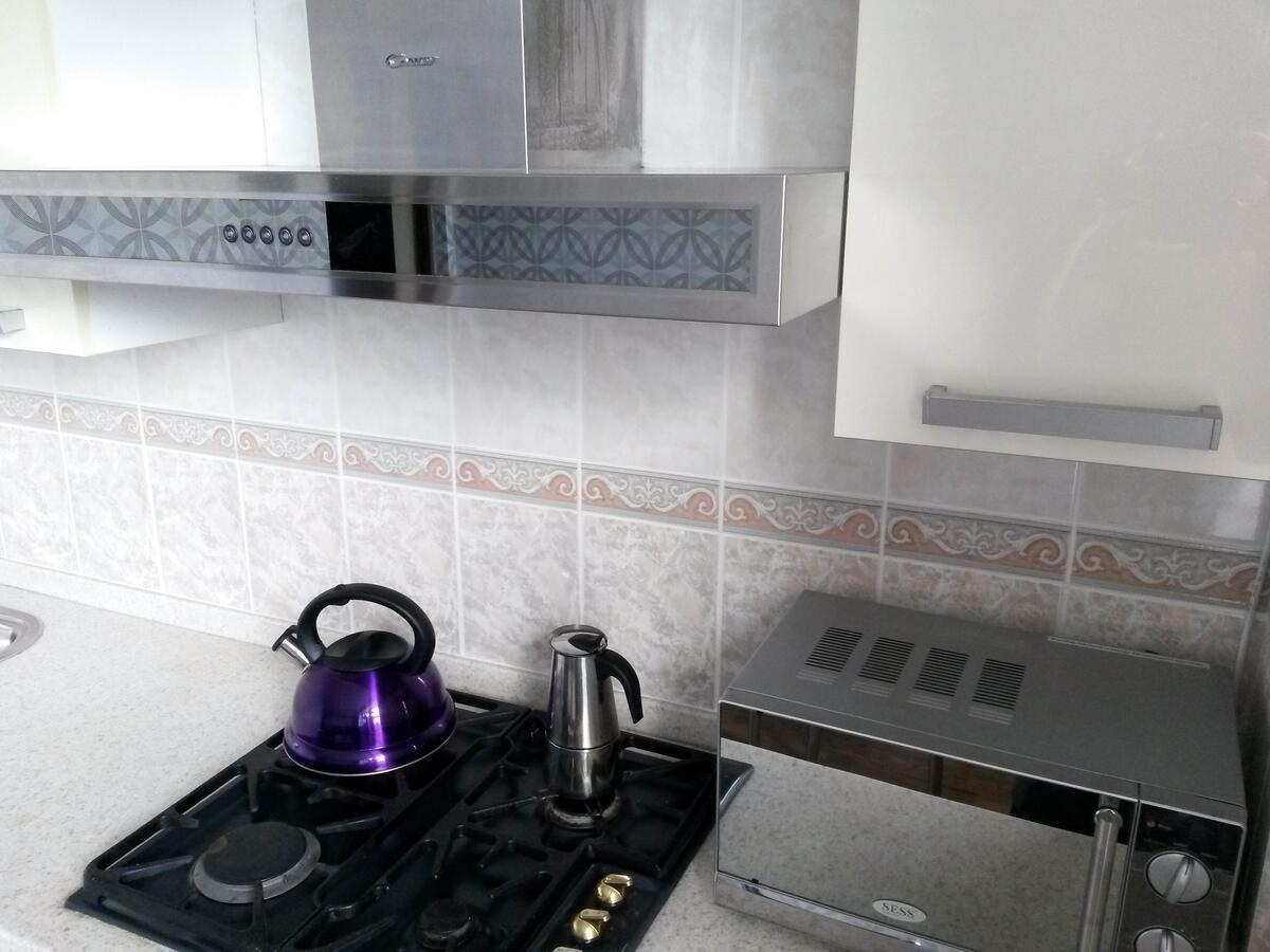 "Картина Горных Вершин" Квартира- "Mountain View" Apartment Almaty Exterior foto