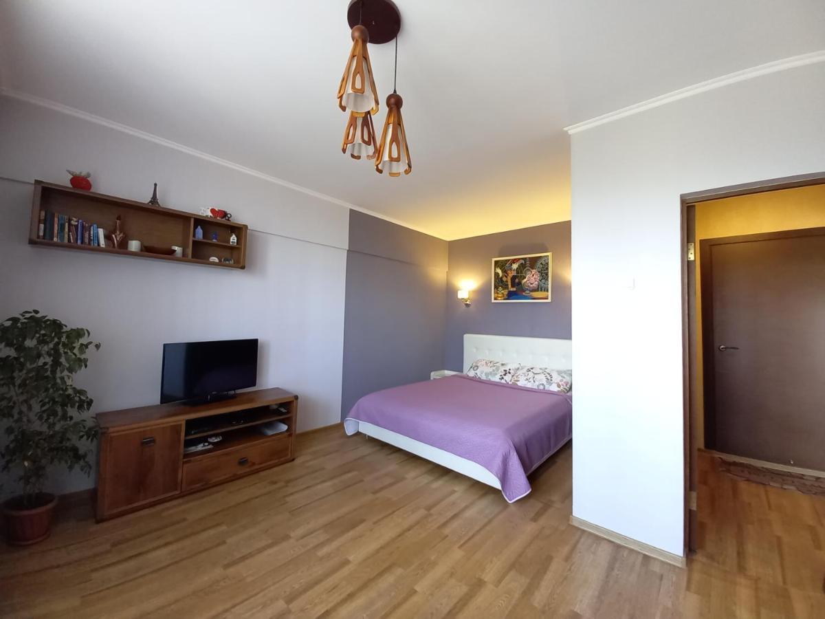 "Картина Горных Вершин" Квартира- "Mountain View" Apartment Almaty Exterior foto