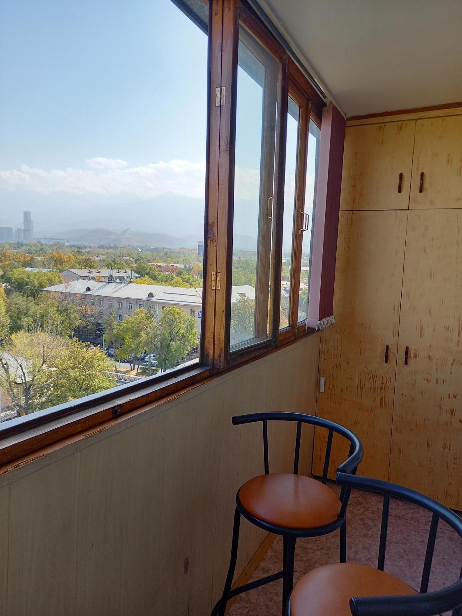 "Картина Горных Вершин" Квартира- "Mountain View" Apartment Almaty Exterior foto